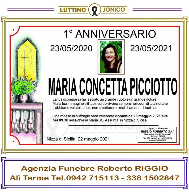 Maria Concetta  Picciotto 